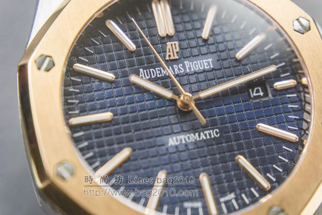 愛彼手錶 愛彼皇家橡樹系列 Audemars Piguet自動機械男表 愛彼高端男表  hds1180
